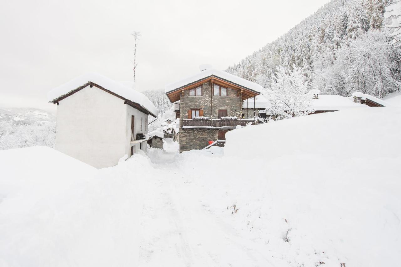Casa Vacanze Grand-Haury da Andrea Arvier Exterior foto