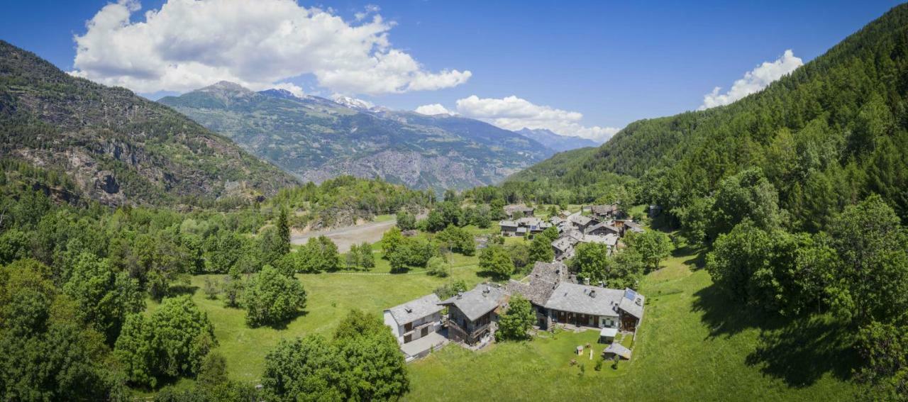 Casa Vacanze Grand-Haury da Andrea Arvier Exterior foto